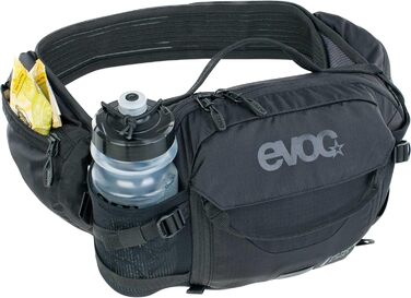 EVOC Hip Pack Pro E-Ride: нагрудник для електровелосипеда (3л, AIRFLOW, Airo Flex, Ventі Flap, тримач для пляшки)