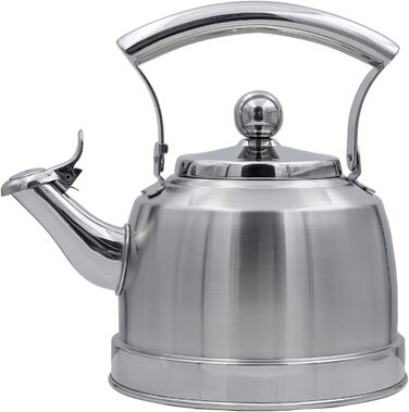 Kelomat, 1852-360, Kettle, COMFORT, 1.5 Liter, KELOMAT SPECIAL COOKER, LBH 18.5x18.5x13cm, Weight 0.93kg, Induction, Stainless steel