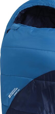 Сплячий мішок Mountain Warehouse Summit 300 - 3/4 сезону, ізольований, мумієподібний, 200 см, для кемпінгу та трекінгу