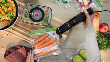 Занурювальний блендер Bosch MSM4B624, 1000 Вт, чорний