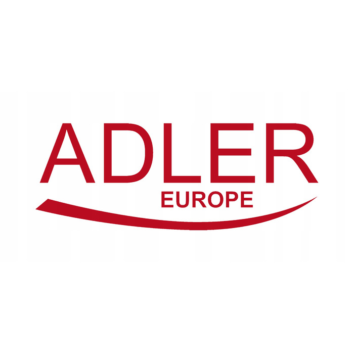 Парова праска Adler Hauspremium з керамічною підошвою, потужність 3000 Вт
