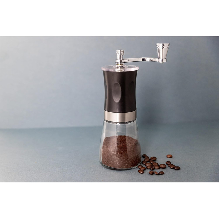 Кавомолка ручна La Cafetière, чорна