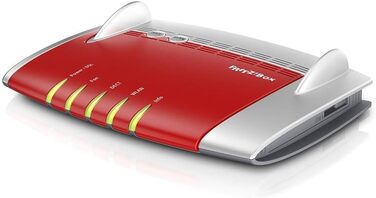 Роутер AVM FRITZ!Box 7560: Wi-Fi AC + N, VDSL/ADSL, DECT, Media Server, для Німеччини