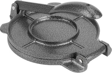 Пресс для тортилій 6,5 дюймів, прес для тако, з чавуну, для приготування культивації, прес для тіста