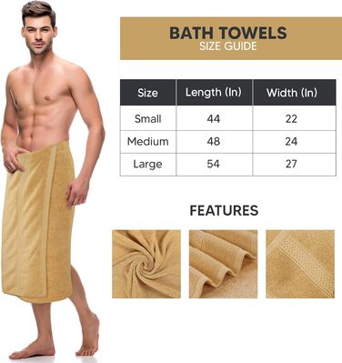 Набір з 4 преміум рушників для ванної Utopia Towels, 68x137 см, 100% бавовна, 600 г/м², швидковисихаючі та дуже вбираючі, для щоденного використання, бежеві