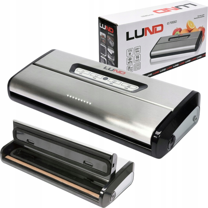 Вакууматор для продуктів LUND 67882, 175 Вт