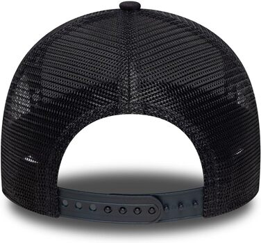 Кепка бейсболка New Era A-Frame Trucker з регульованим розміром, сітка, літо, New York Yankees (38326)