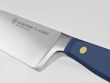 Кухонний ніж для шеф-кухаря Wüsthof Classic, 20 см, чорно-синій