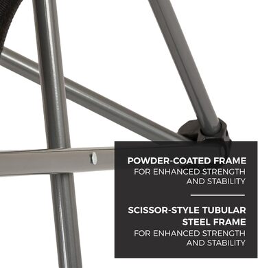 Крісло для кемпінгу Highlander - Легке та міцне туристичне крісло для відпочинку на природі