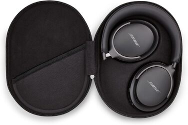 Бездротові навушники Bose QuietComfort Ultra Over-Ear з активним шумозаглушенням, Spatial Audio (просторовий звук), до 24 годин автономної роботи, чорні