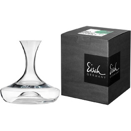 EISCH Wein Dekanter Together - High-quality crystal glass - handmade - elegant decanter for red and white wine – No Drop effect gift box - 750 ml