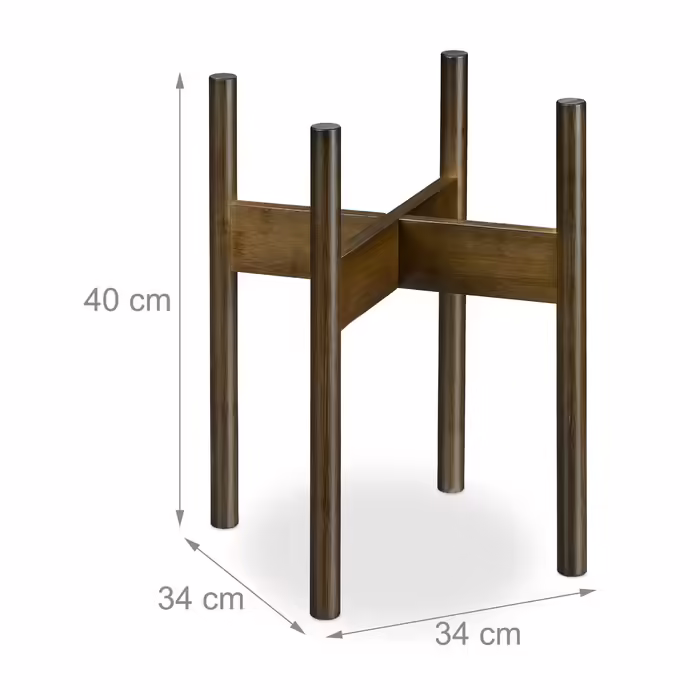 Relaxdays Plant Stand Set of 3