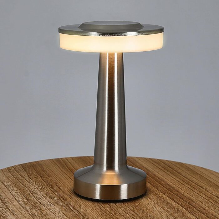 Cepewa Настільна лампа Lille | LED, сенсорне керування, USB-зарядка, регулювання яскравості, зміна кольору, тепле світло, з кабелем