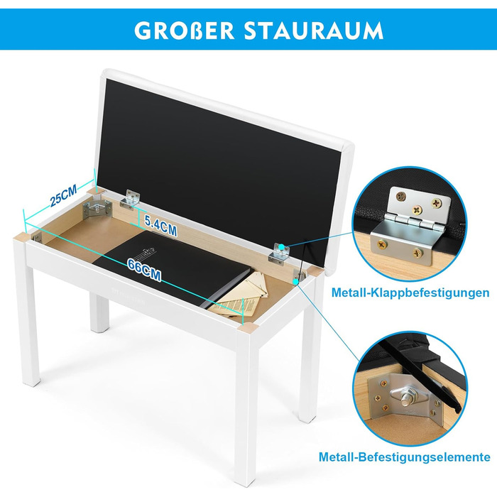 Електронне піаніно MUSTAR 88 клавіш з табуретом, цифрове піаніно, електричне піаніно з підставкою, 3 педалі, 2 роз'єми для навушників, LCD-дисплей, USB/MIDI, піаніно для початківців, чорний колір