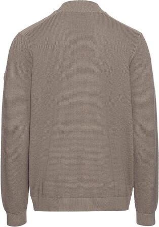 Кардиган чоловічий Camel Active з органічної бавовни, сертифікований (3XL, Rock Grey)