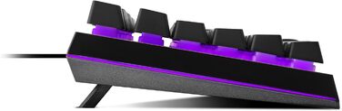 Клавіатура та миша Cooler Master MS110 RGB – Механічні клавіші, 26 антибліндів, керування на платі, миша з 4 DPI, DE Layout QWERTZ