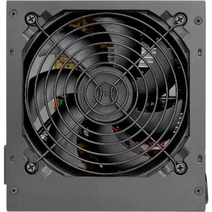 Блок живлення для ПК Thermaltake TR2 S 600W, ATX, 80 Plus, з тихим 120мм вентилятором, чорний