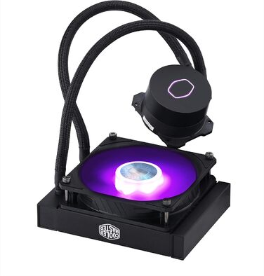 Система водяного охолодження Cooler Master MasterLiquid ML120 L-V2 RGB - 120мм, CPU кулер з подвійною помпою та вентилятором