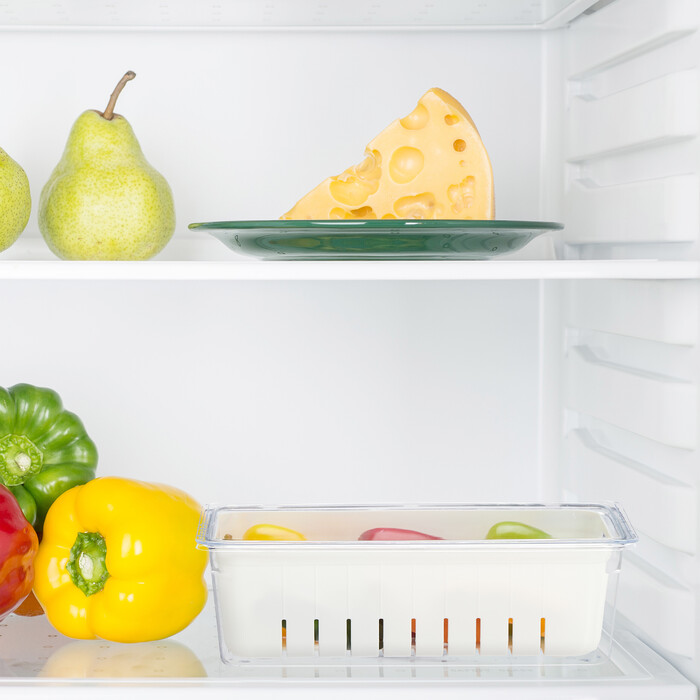 Relaxdays Refrigerator Organizer 3-Piece Set