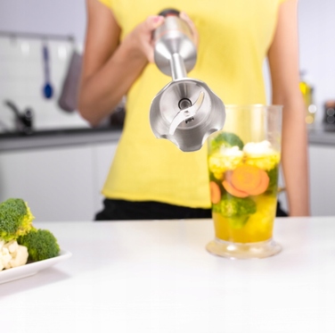 Занурювальний блендер ZELMER ZHB4652 1400 Вт з подрібнювачем