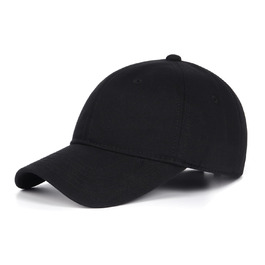Кепка бейсболка Zylioo XL/XXL чорна (Black) 7 см, регульована, великий розмір, чоловіча/жіноча