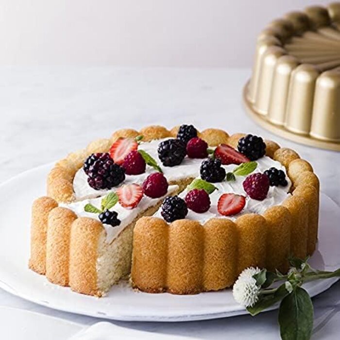 Форма для випікання Nordic Ware, алюміній, золота, 22 см