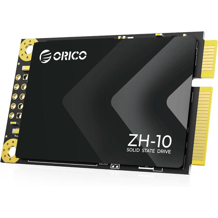 ORICO NVMe SSD 512GB M.2 PCIe 4.0 x4 - Внутрішній SSD з радіатором для ПК та ноутбуків