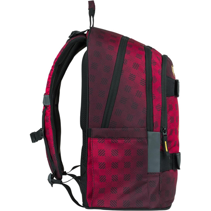 Шкільний рюкзак Baagl для хлопчиків та дівчаток-підлітків з відділенням для ноутбука та нагрудним ременем (Гаррі Поттер Гоґвортс)