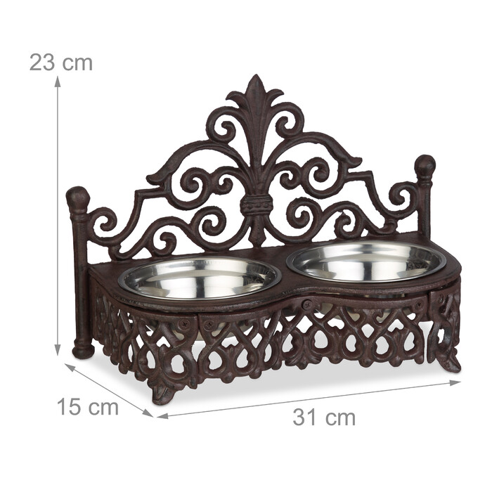 Relaxdays Dog Treat Bar - Antique Style