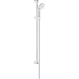 Grohe Tempesta 100 Shower and Shower System, Chrome, 27597001 (Shower rod set 900mm, 3 spray patterns, Chrome)