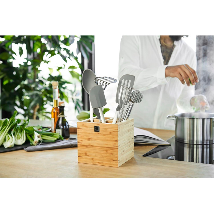 Вінчик кухонний ZWILLING Pro 28 см, нержавіюча сталь 18/10, з силіконовим покриттям, сріблястий