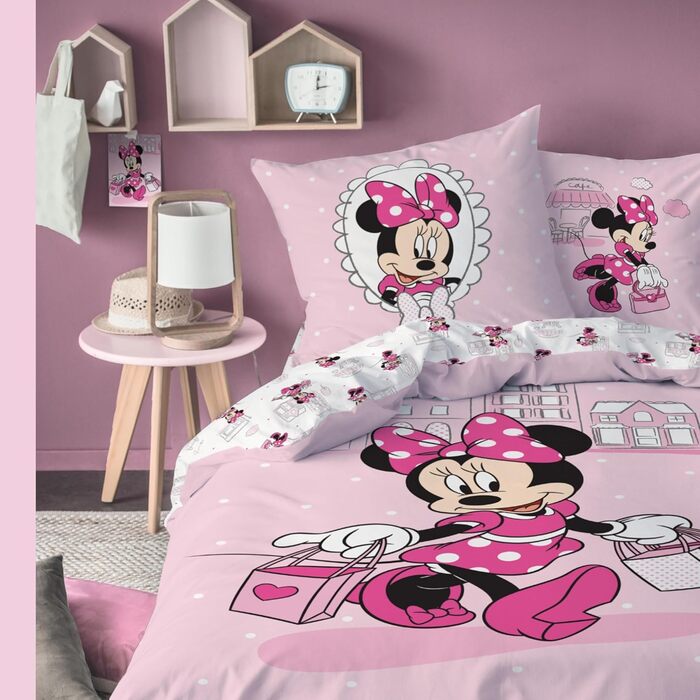 Комплект постільної білизни Flanell Biber Frozen (Олаф, Ельза, Анна) 135x200, 100% бавовна, для дівчаток