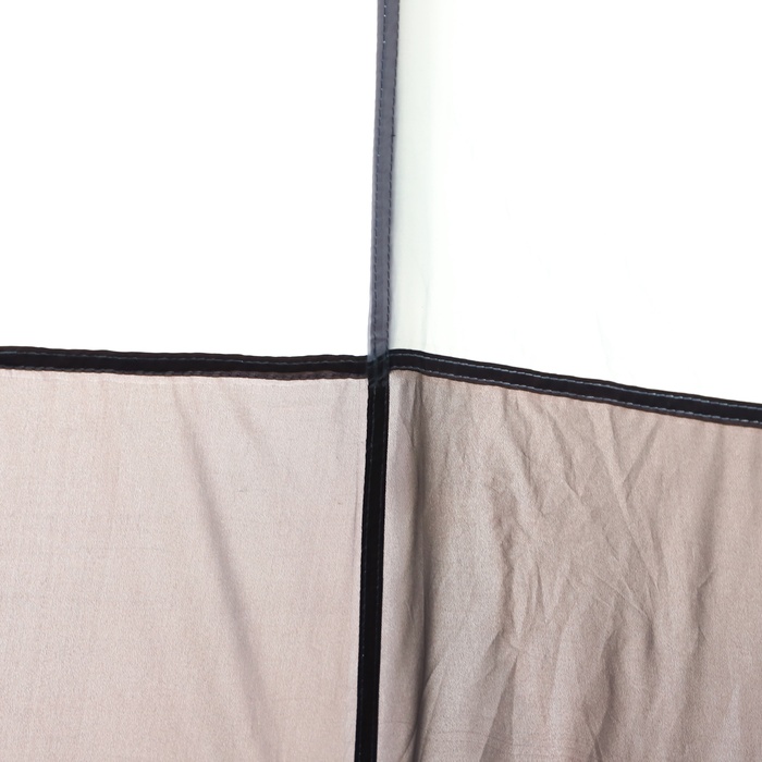 Outsunny Camping Tent 3-4 Person, Family Tent, Dome Tent, 210T PU, Steel, Fiberglass, Gray+Black, 240 x 240 x 195 cm | Aosom