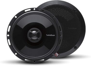 Автомобільні динаміки Rockford P1650 2-смугові, поліпропілен, 45-20000 Гц