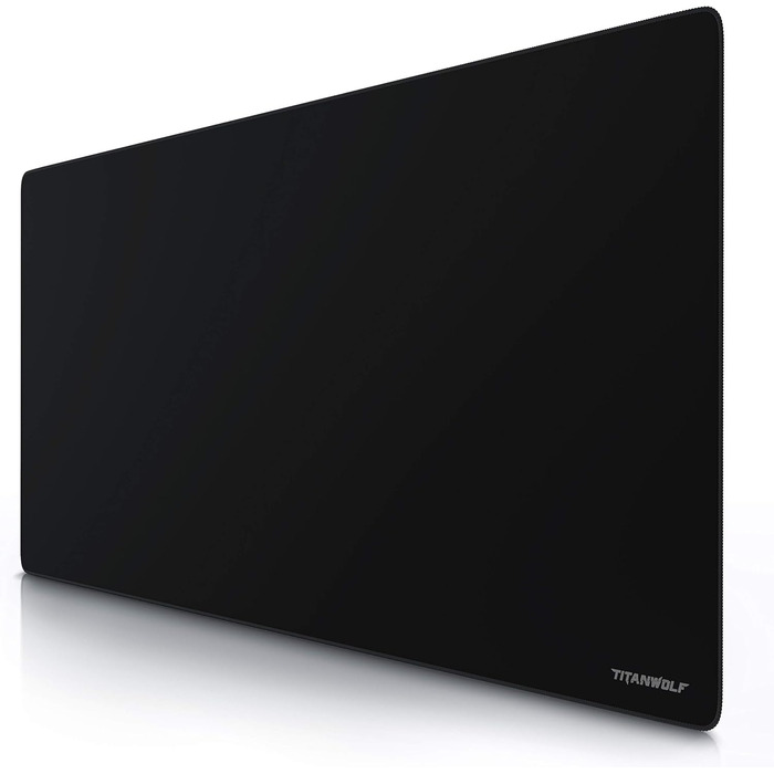 Килимок для миші Titanwolf XXXL 1200x600mm - великий ігровий килимок з мотивом, чорний