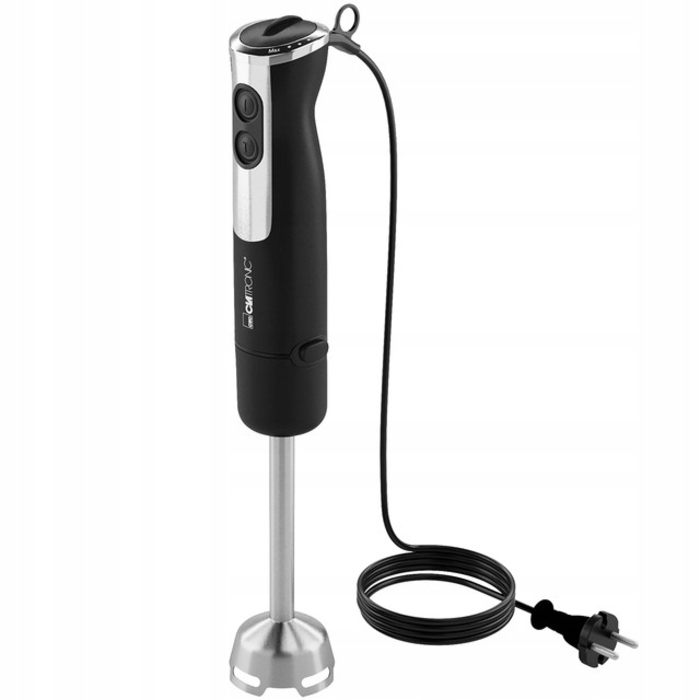 Занурювальний блендер SM 3825, чорний, нержавіюча сталь, 800 Вт