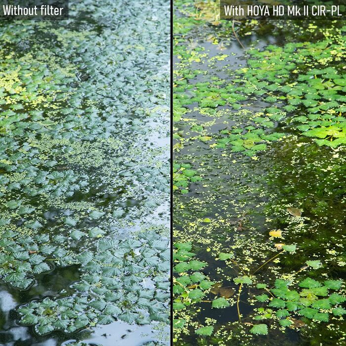 Поляризаційний фільтр Hoya HD MkII CIR-PL 72mm - захист від відблисків
