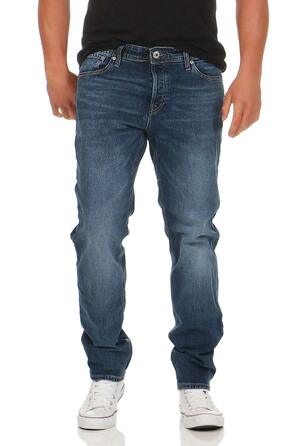 Джинси чоловічі JACK & JONES JJIMIKE Original Tapered Fit сині, 33W/32L, Denim