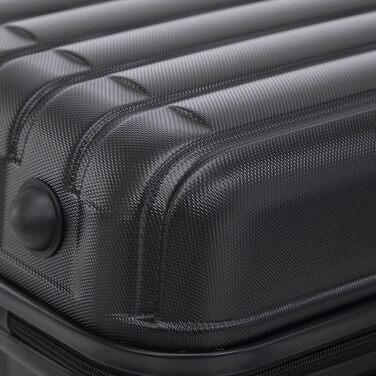 Набір валіз-ролерів (3 шт): M, L, XL, Elfenbeinweiß. Сучасний хардлайнер з коліщатками 360°, замком та зручною ручкою. Ідеальний для подорожей!