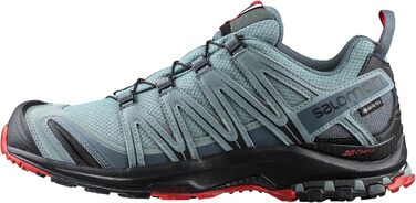 Чоловічі трекінгові черевики Salomon XA PRO 3D Gore-TEX (49 1/3 EU, чорний, Barbados Cherry)