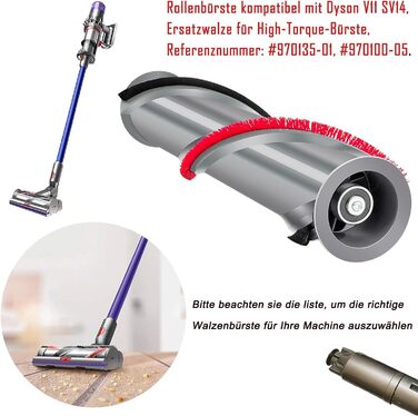 Електрична насадка для миття підлоги Dyson V15, V11, V10, V8, V7 - з баком та 6 змінними мікрофібрами