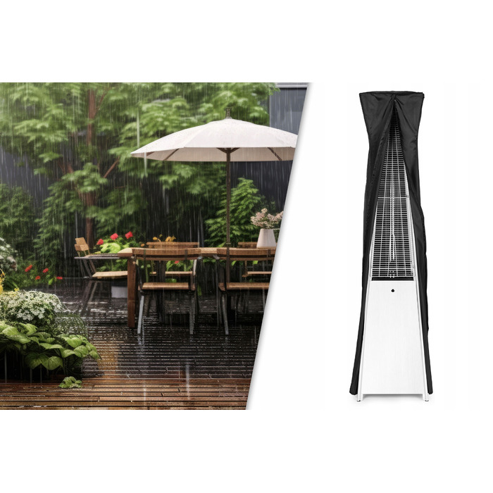 Парасолька-обігрівач MultiGarden, 227 см, 13 кВт