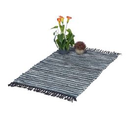 Relaxdays Patchwork Rug, 60x100 cm