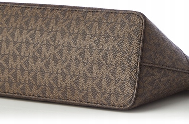 Сумка-кросбоді Michael Kors з екошкіри, коричнева