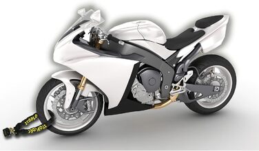 Stoplock HG 400-00 – протиугінний замок для авто, причепів, мотоциклів, жовтий