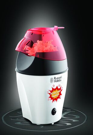 Електрична млинниця Russell Hobbs Fiesta, Ø30 см, антипригарна поверхня, 1000 Вт, з лопаткою і розподілювачем тіста, для млинців, панкейків, буріто, тако