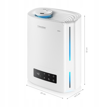 Зволожувач повітря Transa Electronics MistyWhite