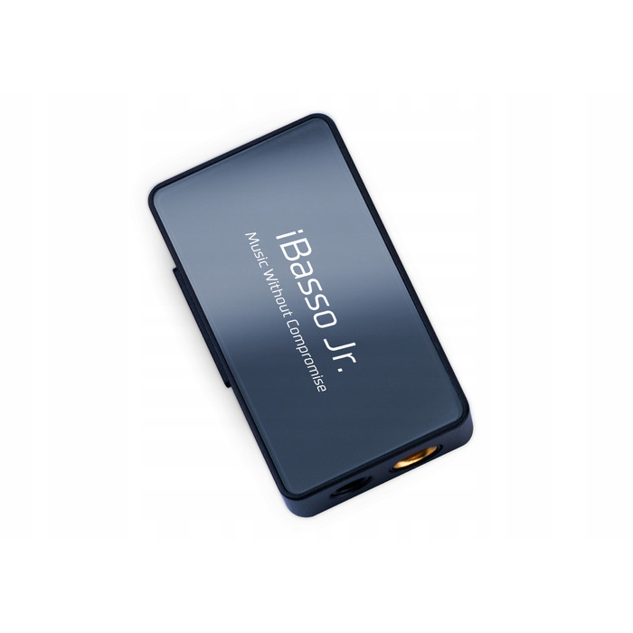 Портативний ЦАП та підсилювач IBasso Jr. Macaron - 2x CS43131 - 2x 210мВт - Чорний