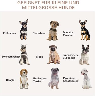 Клітка для собак Pawhut, дерев'яна, для середніх собак, з подушкою, 82.5 x 57 x 72 см