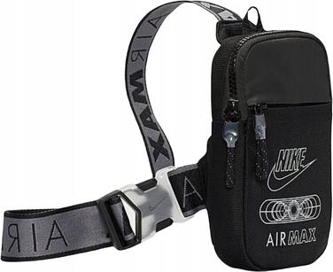 Сумка-месенджер Nike Air Max NSW Crossbody чорна FQ0232-010